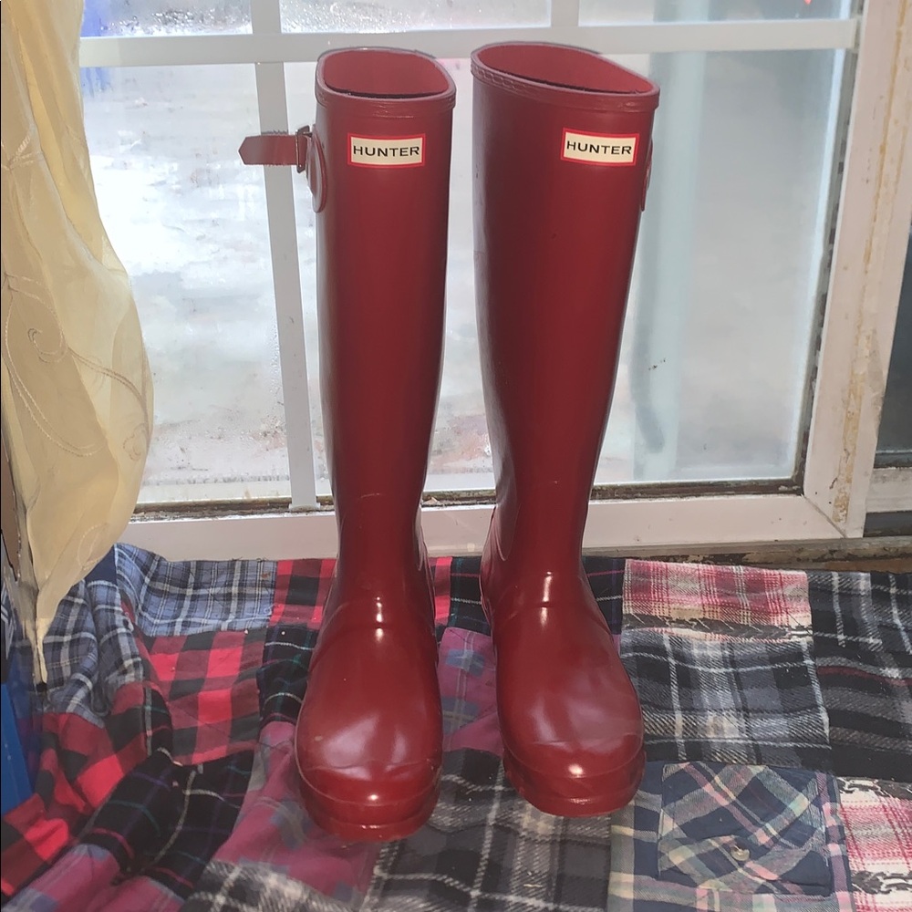 Hunter Red Women's Winter & Rain Boots